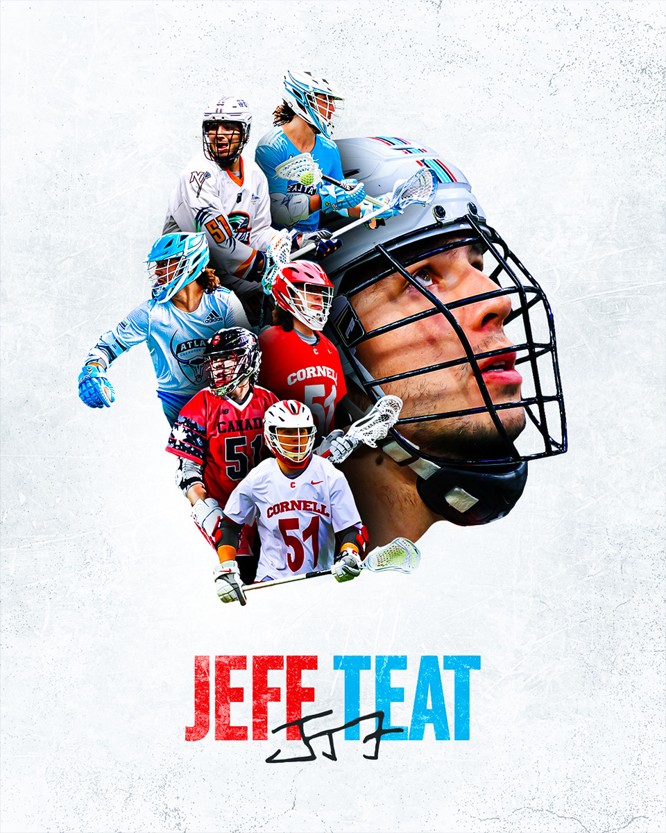 Jeff Teat Tribute Lacrosse Edit